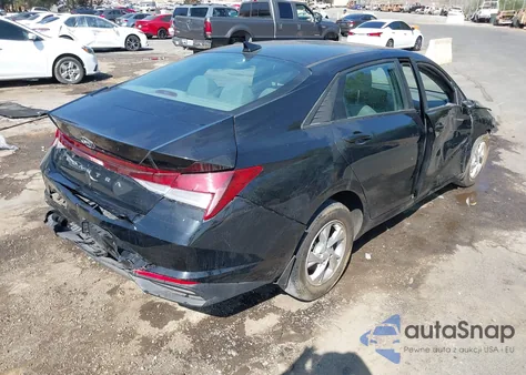 2022 Hyundai Elantra Se z USA, uszkodzony, nr VIN KMHLL4AG0NU301547